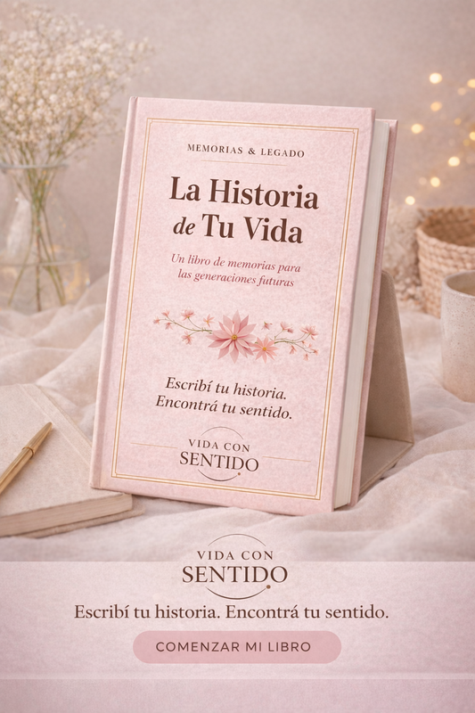 La Historia de Tu Vida- Un Legado para quienes más amas-